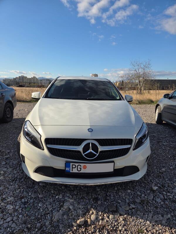 Mercedes Benz - A 160 - 1.6