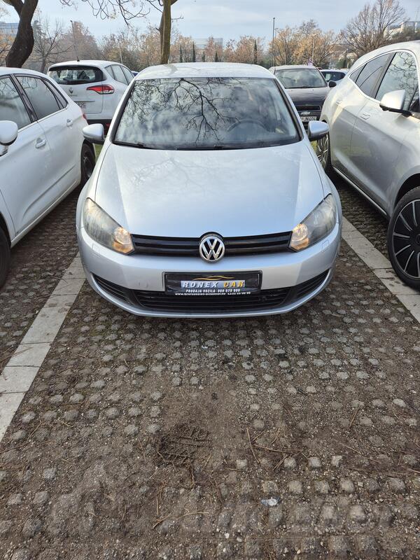 Volkswagen - Golf 6 - 1,6