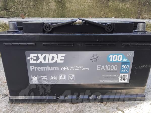 Akumulator Exide -  12V - 100 Ah