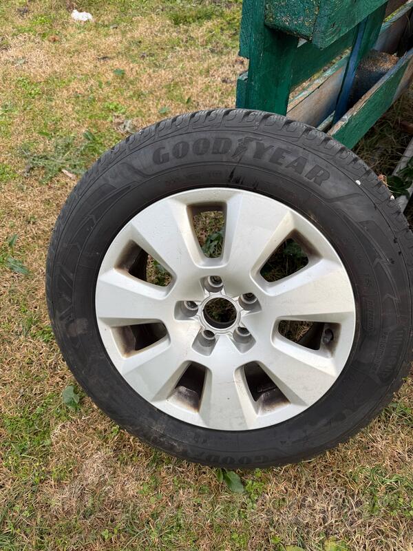 AEZ felne i Goodyear gume