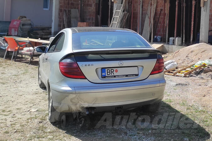 Mercedes Benz - C 220 - 2,2 CDI