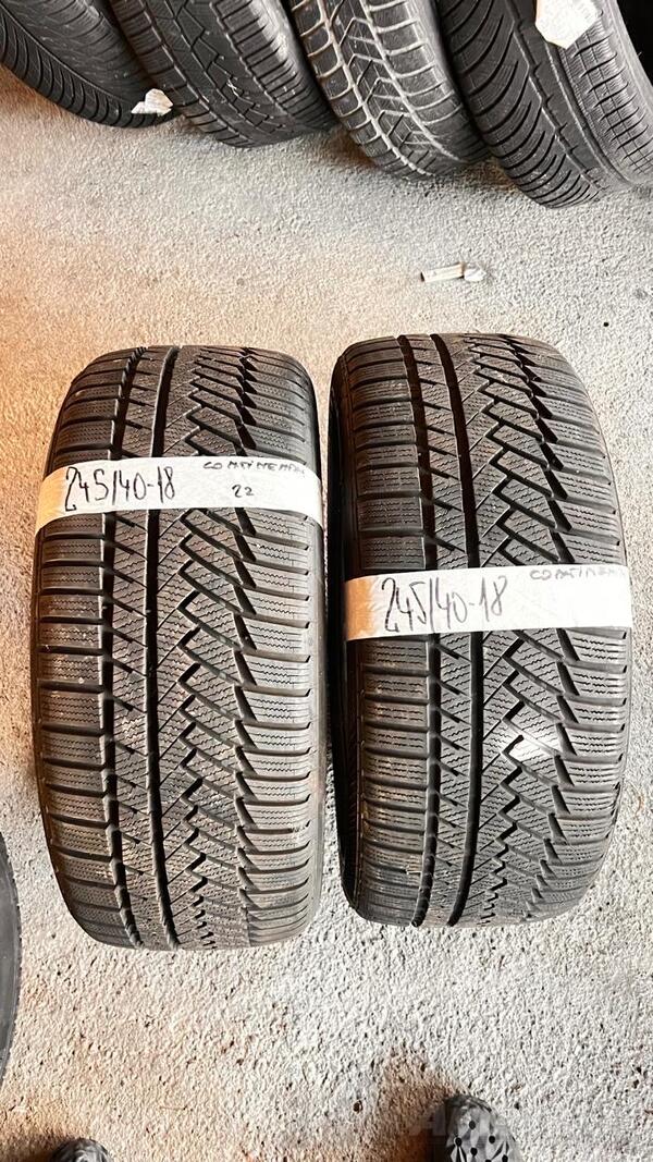 Continental - 245/40-18  - Zimska guma