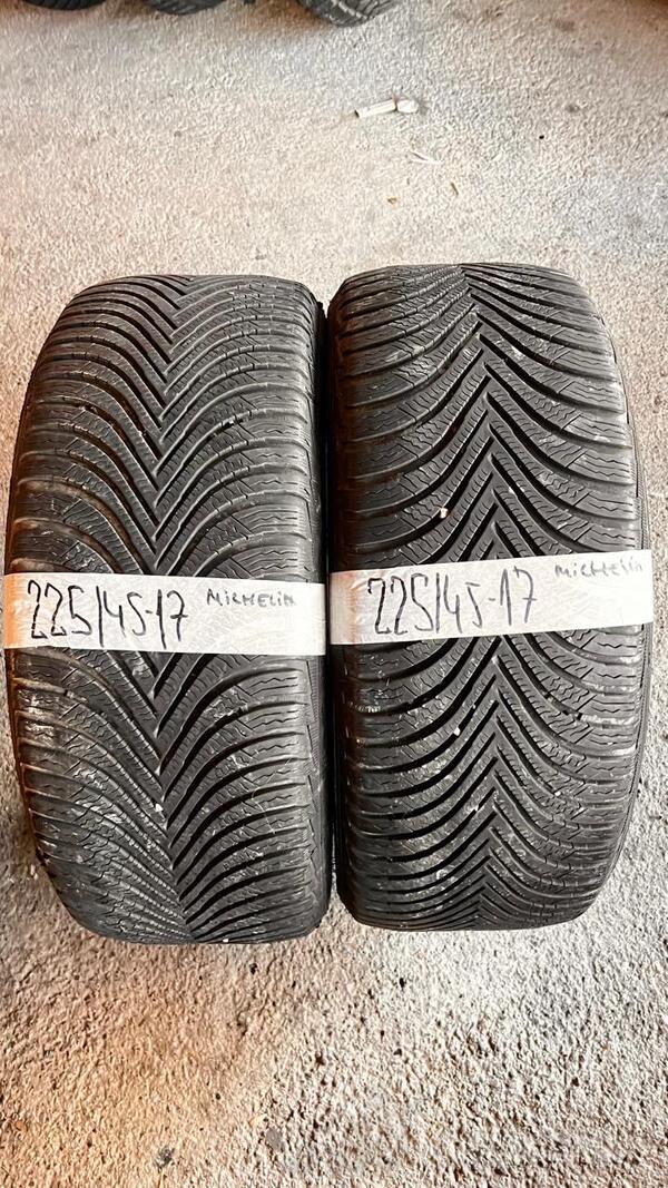 Michelin - 225/45-17  - Zimska guma