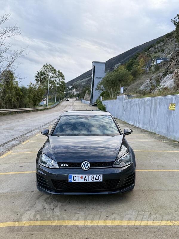 Volkswagen - Golf 7 - 2.0 GTD