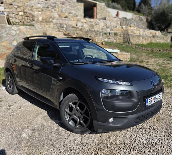 Citroen - C4 Cactus - AUTOMATIK 1.6 HDI