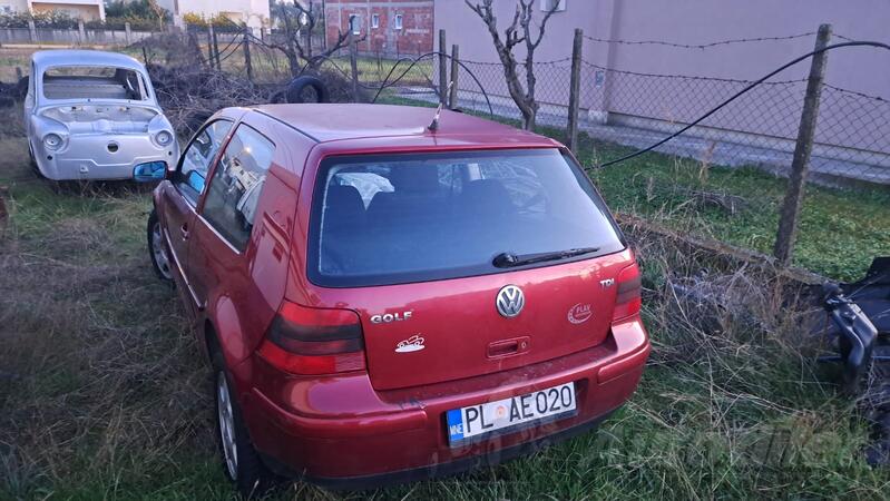 Volkswagen - Golf 4 - 1.9 TDI