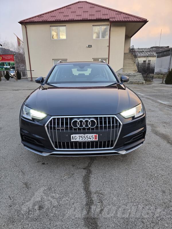 Audi - A4 Allroad - 2.0 tdi, 140kw Automatik