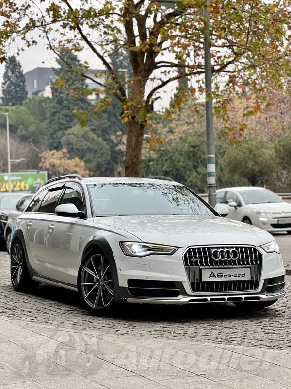 Audi - A6 Allroad - 3.0 TDI Quattro