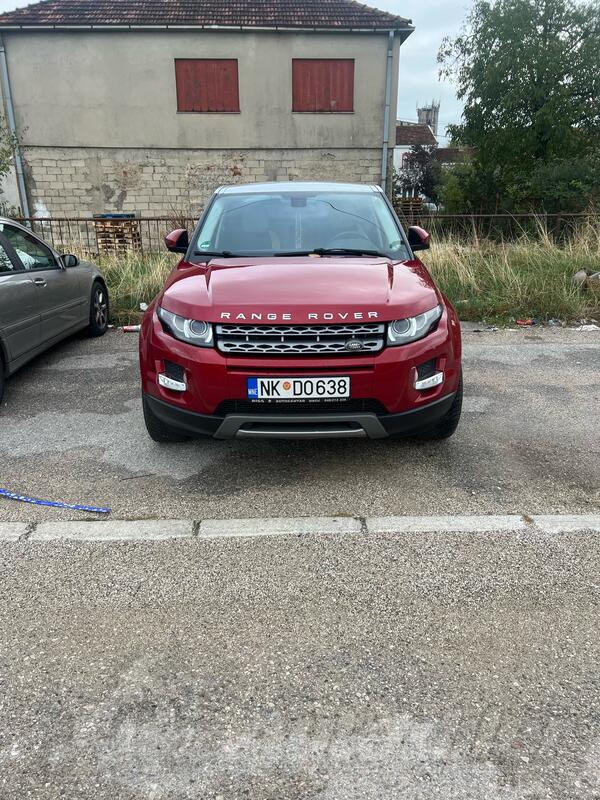 Land Rover - Range Rover Evoque - 2,2