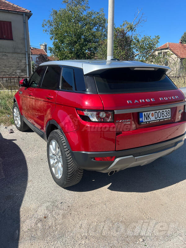 Land Rover - Range Rover Evoque - 2,2