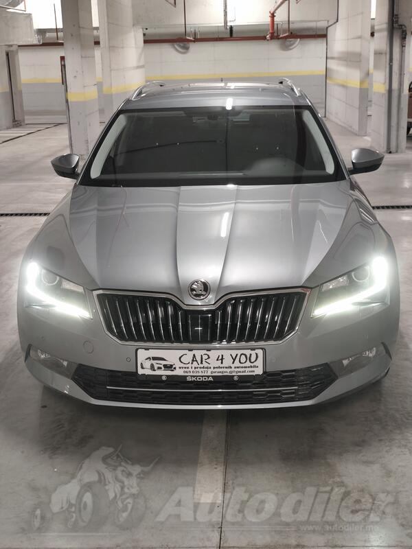 Škoda - Superb - 1.6 tdi
