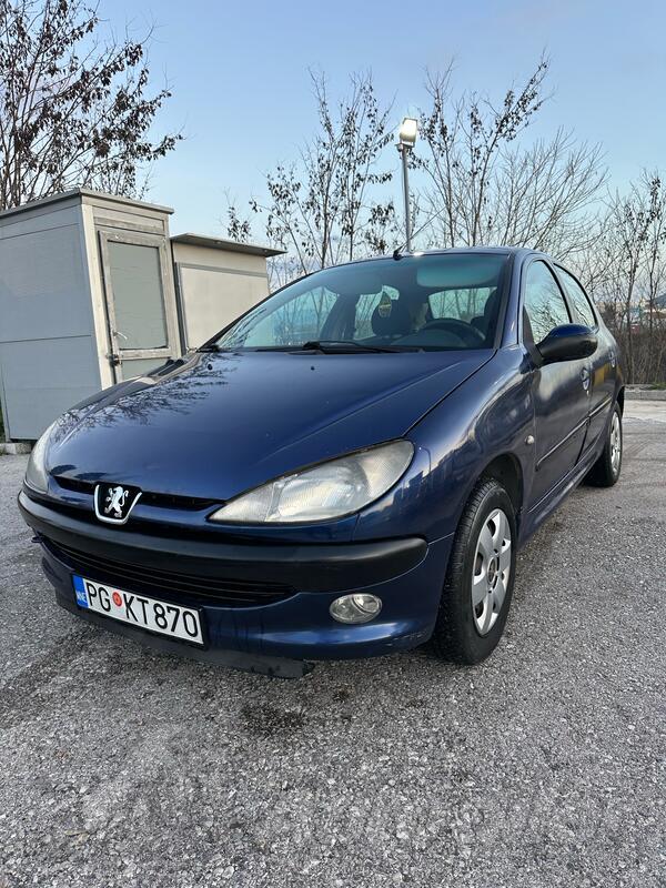 Peugeot - 206 - 1.1