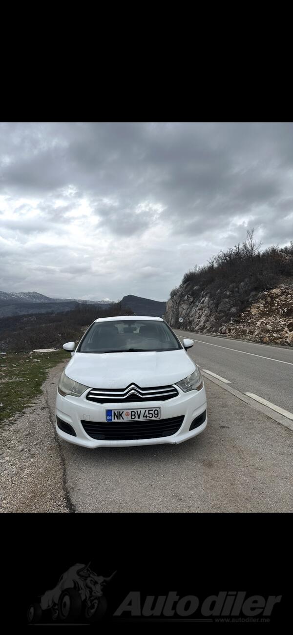 Citroen - C4 - 1.6Hdi