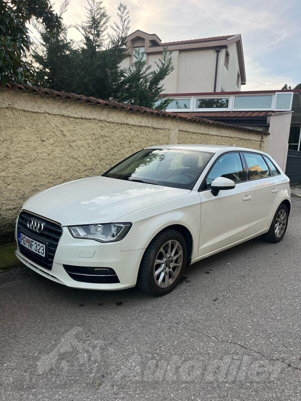 Audi - A3 - 1.6tdi