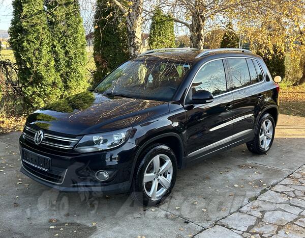 Volkswagen - Tiguan - 4x4 Manuel