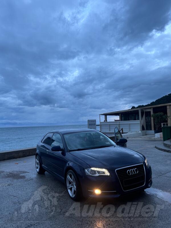 Audi - A3 - 8p 1.6 dizel