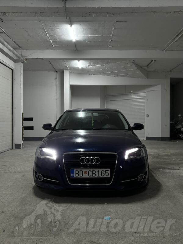 Audi - A3 - 8p 1.6 dizel