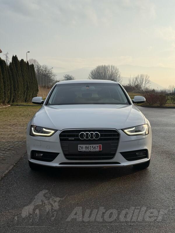 Audi - A4 - 2.0 TDI quatro
