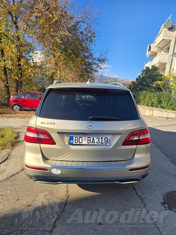 Mercedes Benz - ML 250 - 2.0