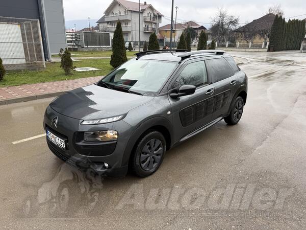 Citroen - C4 Cactus - 1,6 hdi