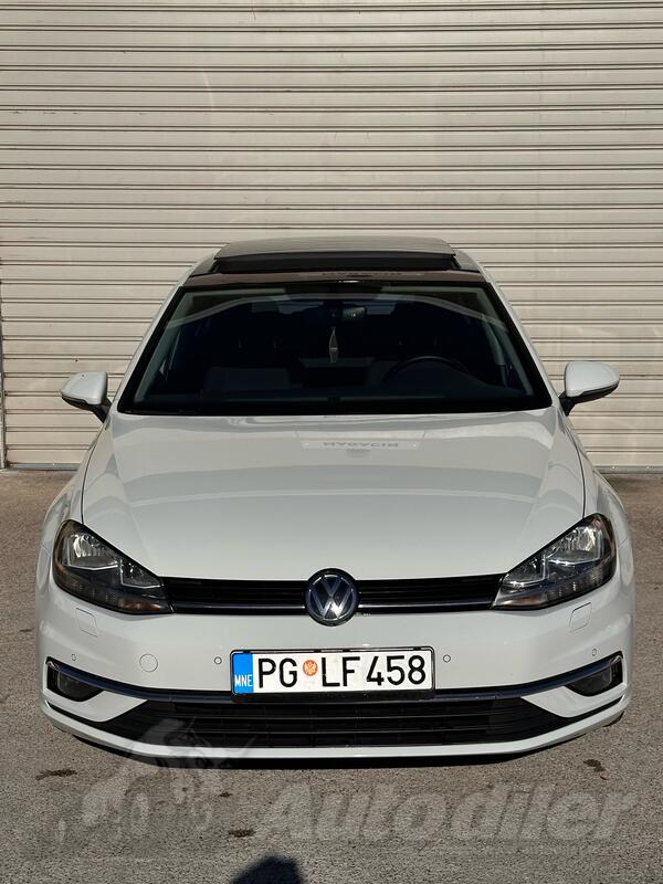 Volkswagen - Golf 7.5 - 1,6 TDI