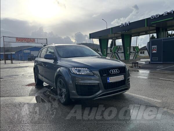 Audi - Q7 - 3.0 TDI Quattro