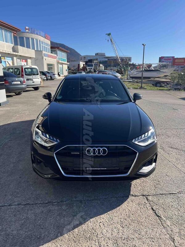 Audi - A4 - Quattro S line