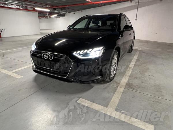 Audi - A4 - Quattro 40 S line