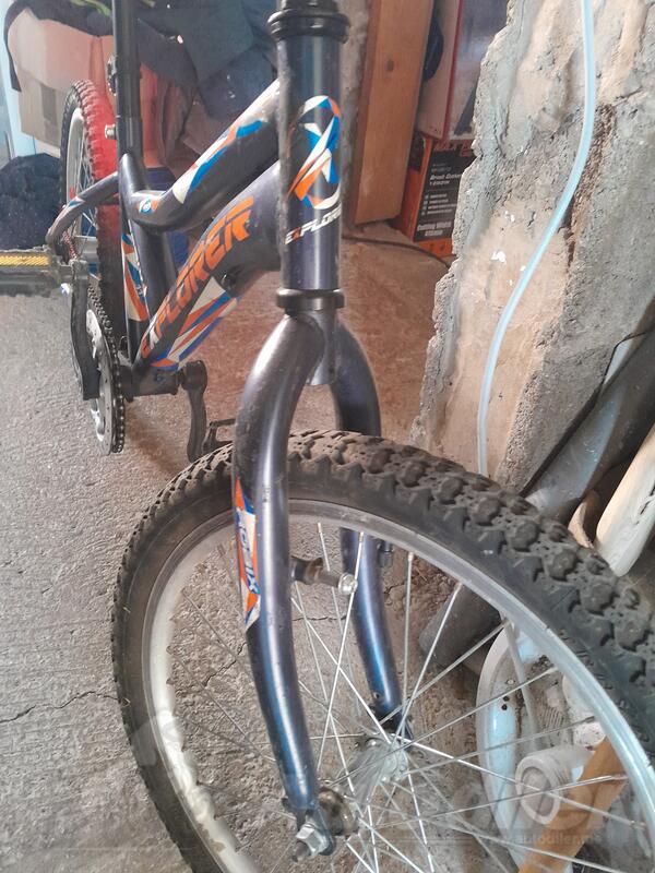 BMC - Eksplorer bike