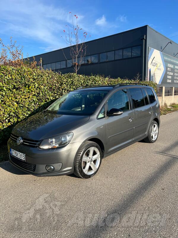 Volkswagen - Touran - 2.0 TDI