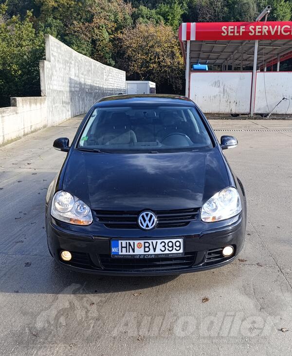 Volkswagen - Golf 5 - 1.9 TDI   BLS