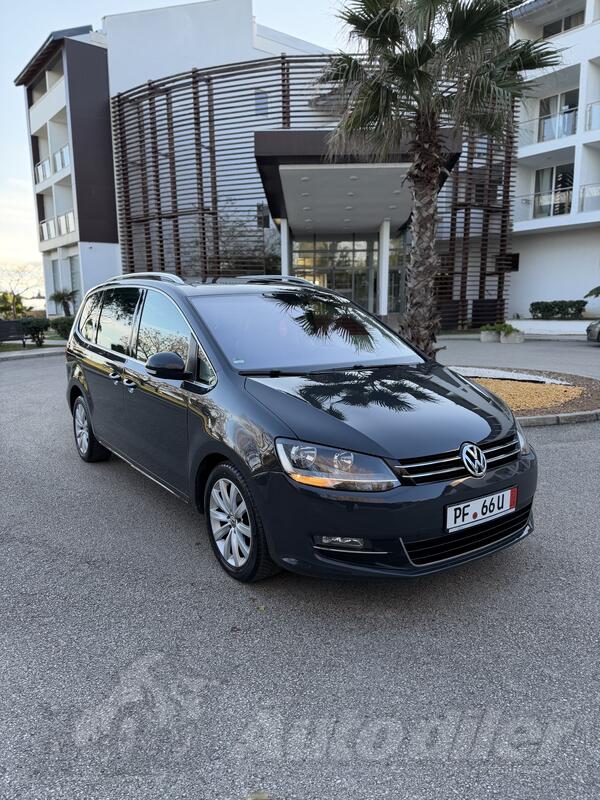 Volkswagen - Sharan - 2.0TDI 103KW DSG HIGHLINE