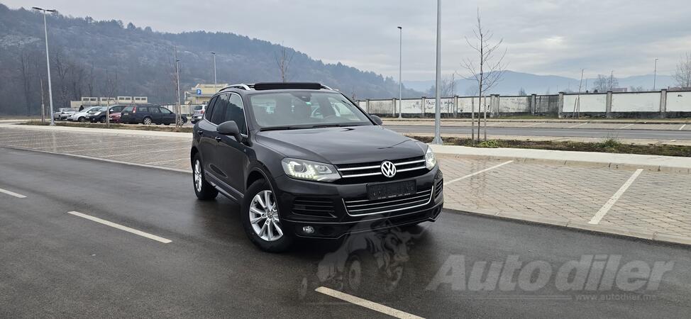 Volkswagen - Touareg - R LINE, 3.0TDI