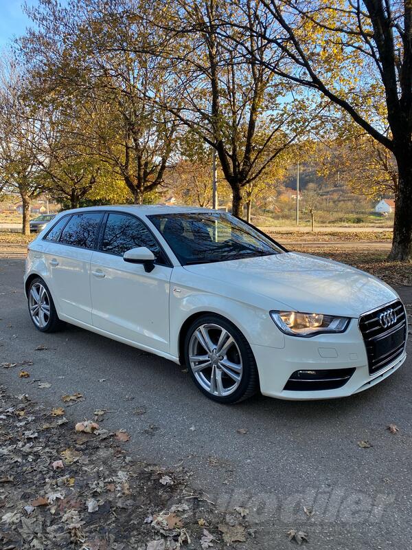 Audi - A3 - 2.0 TDI