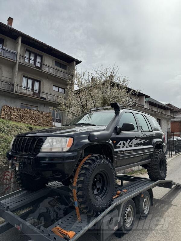 Jeep - Grand Cherokee - 4.7 V8
