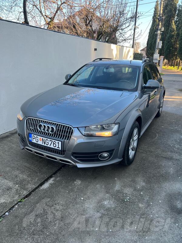 Audi - A4 Allroad - 2.0 tdi qvatro