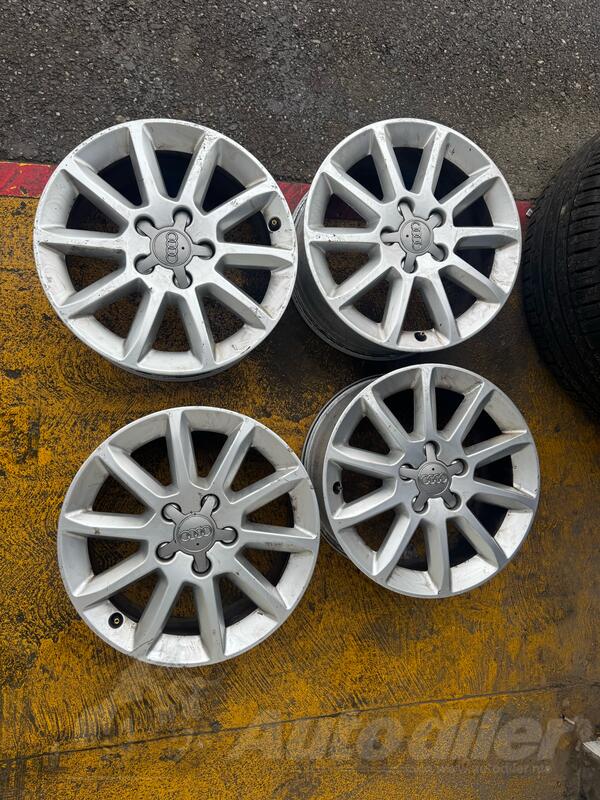 Fabričke - 5x112 - Алюминий felne