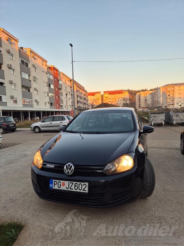 Volkswagen - Golf 6 - 2.0 TDI