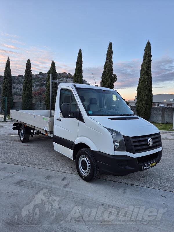 Volkswagen - crafter maxi