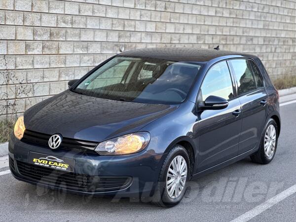 Volkswagen - Golf 6 - 1.6tdi