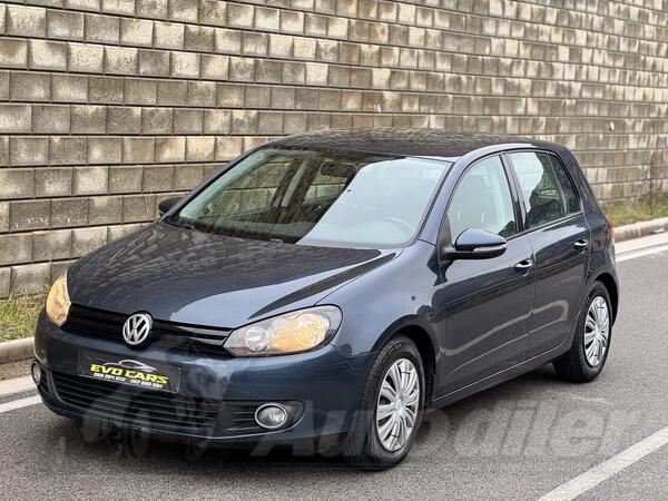 Volkswagen - Golf 6 - 1.6tdi