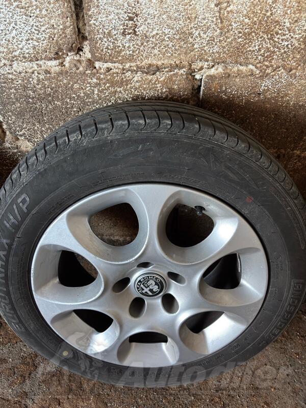 Fabričke felne i kumho gume