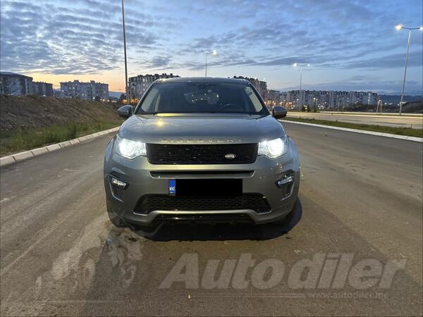 Land Rover - Discovery Sport - 2.0 4x4