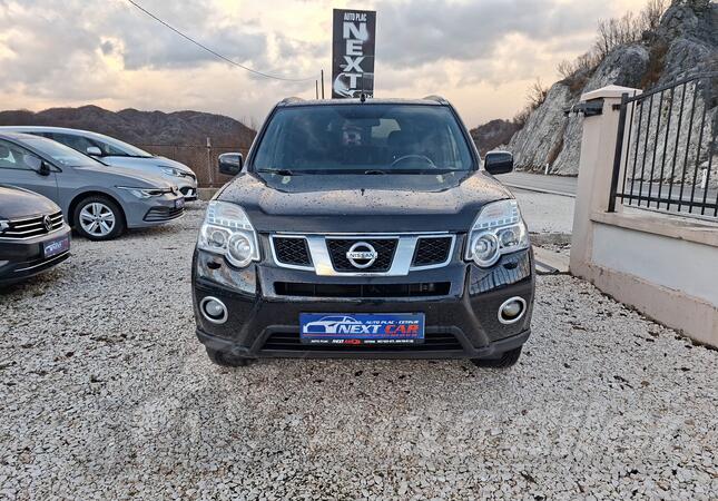 Nissan - X-Trail - 4X4, 10.2012.
