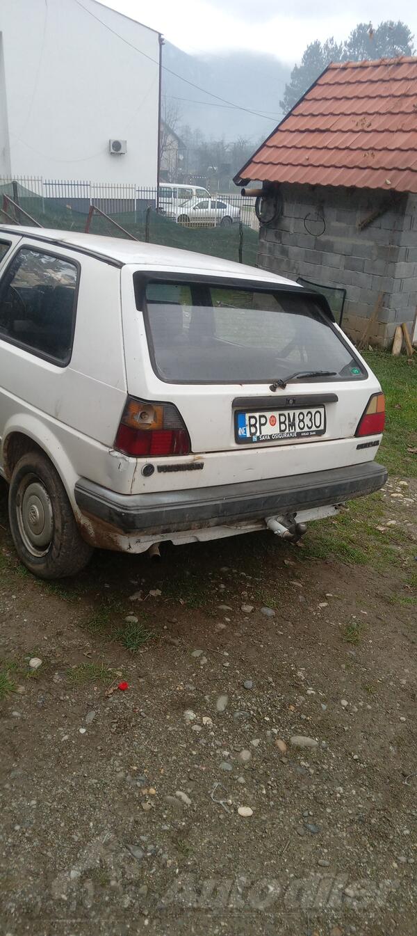 Volkswagen - Golf 2 - 1.6 benzin plin