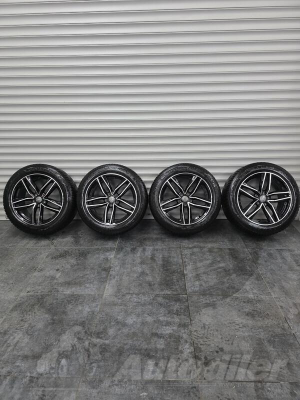 Fabričke rims and A6 tires