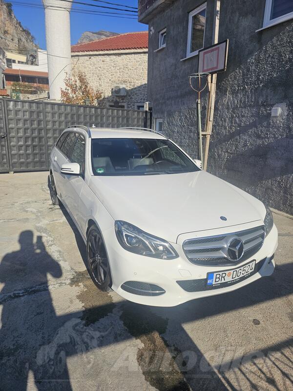 Mercedes Benz - E 220 - 220 cdi