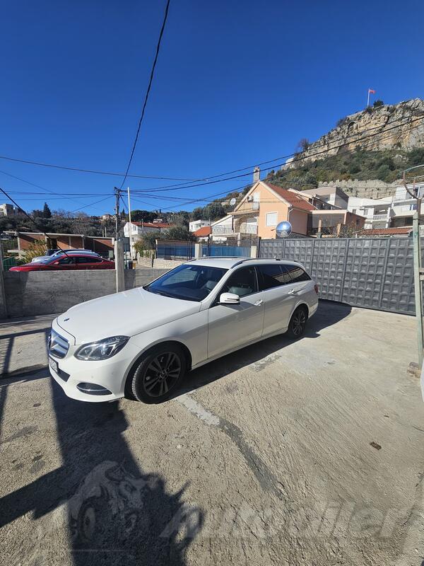 Mercedes Benz - E 220 - 220 cdi