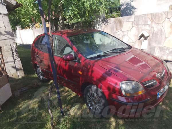Nissan - Almera Tino - 1,8 benzin