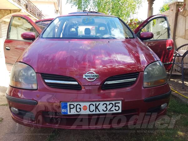 Nissan - Almera Tino - 1,8 benzin
